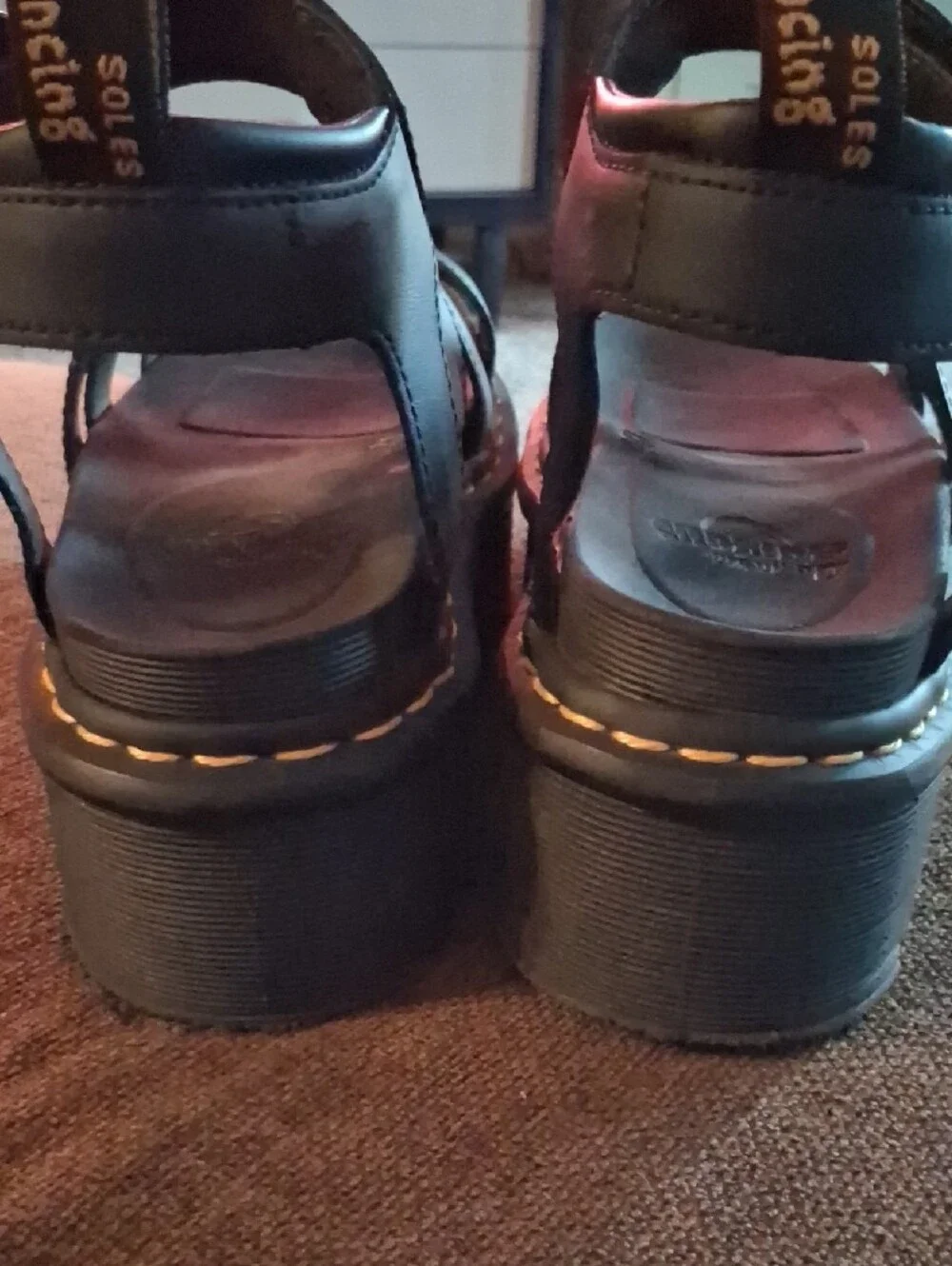 Dr. Martens Blaire Quad